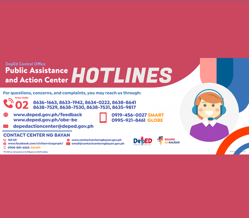 Hotline Banner